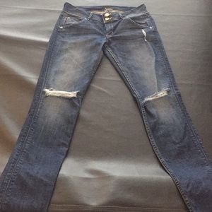 Hudson jeans size 27. Collin flap skinny jeans